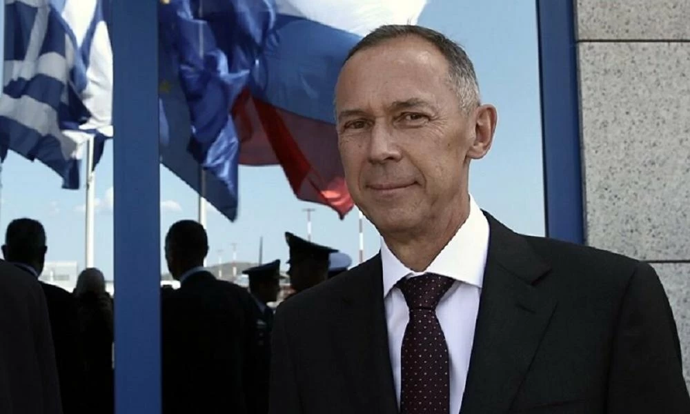 Ρώσος πρέσβης: "Η υφαλοκρηπίδα & η ΑΟΖ των νησιών είναι αυτονόητα"